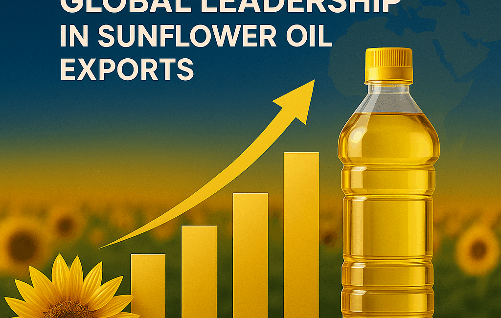 refined sunflower oil from Ukraine